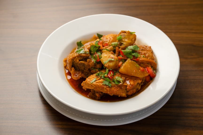 Pechuga de Pollo a la Criolla